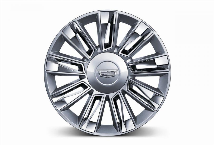 Cadillac Escalade Platinum 2015 года  (фото 9 из 11)